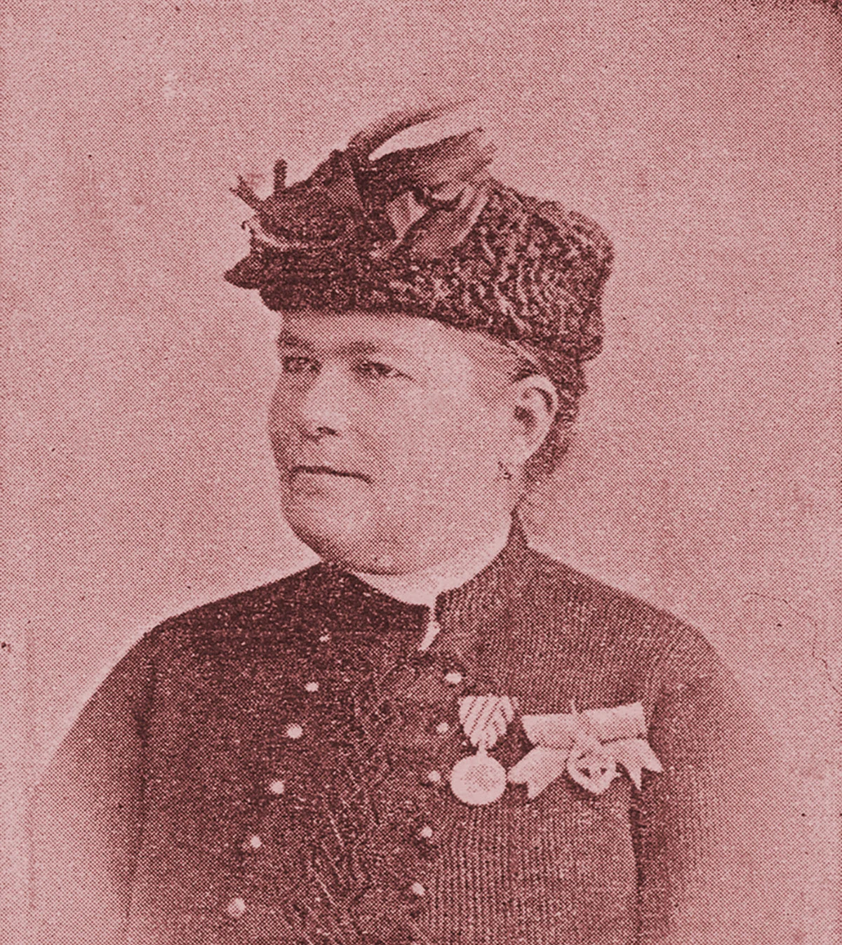 black and white portrait of Hristina Hranova.