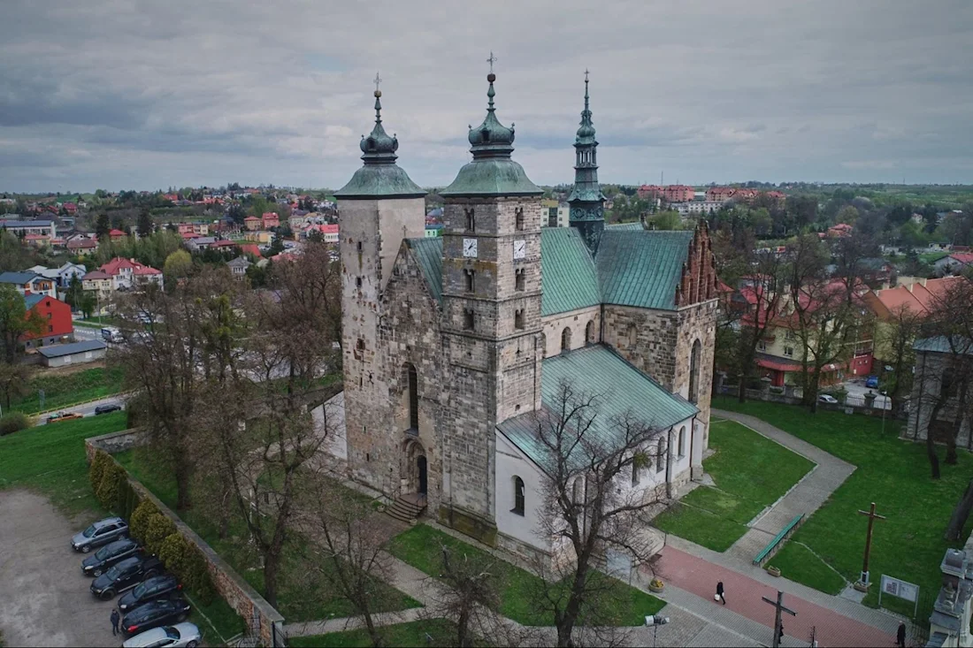 The Complex of the Collegiate Church of St. Martin