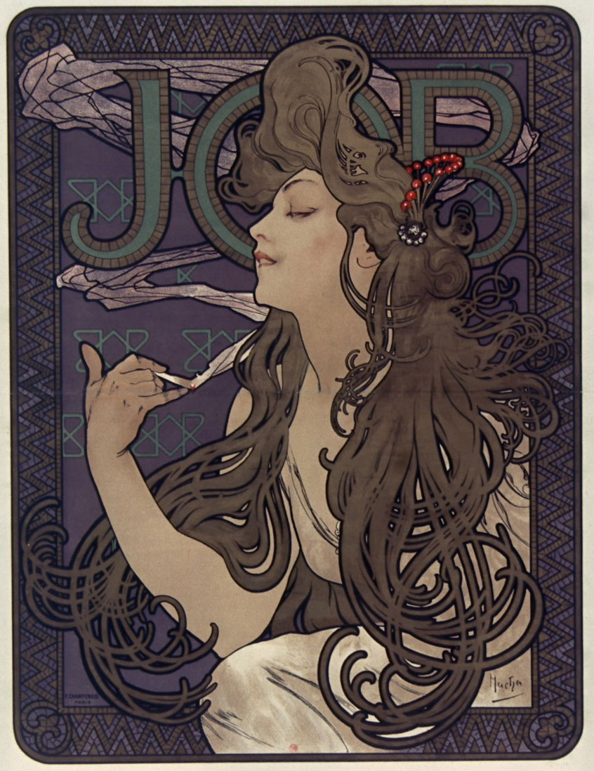 Women in Art Nouveau Europeana