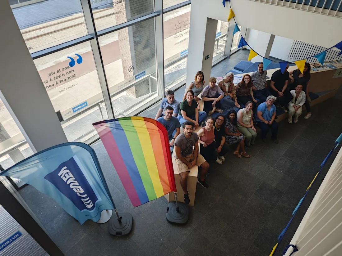 A group photo of the DE-BIAS plenary Board