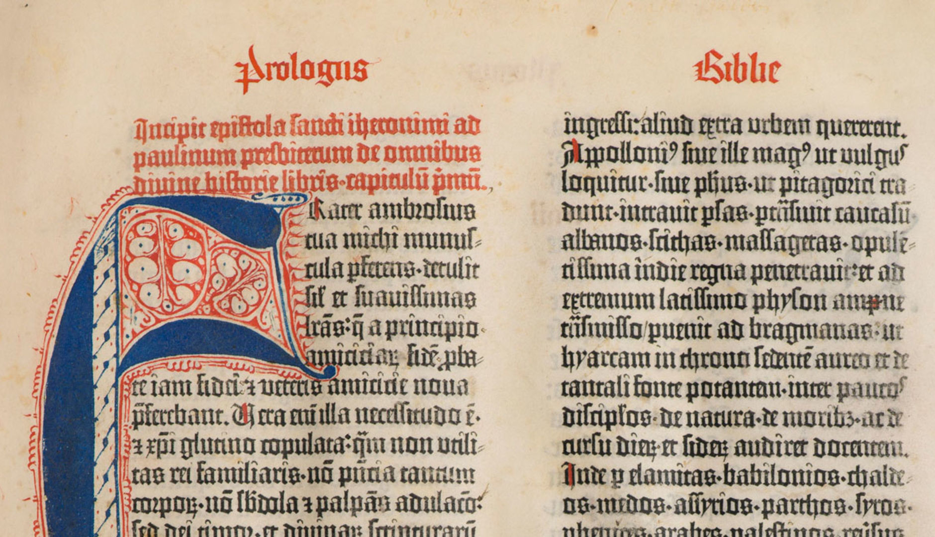 Europe’s First Printed Book | Europeana