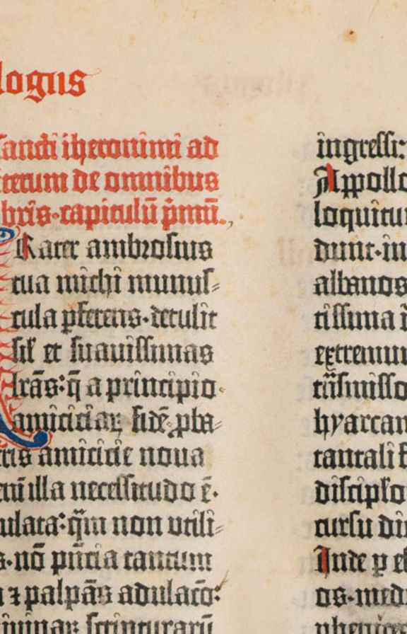 Europe’s First Printed Book | Europeana