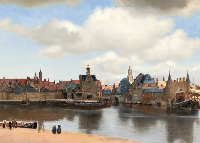 View of Delft