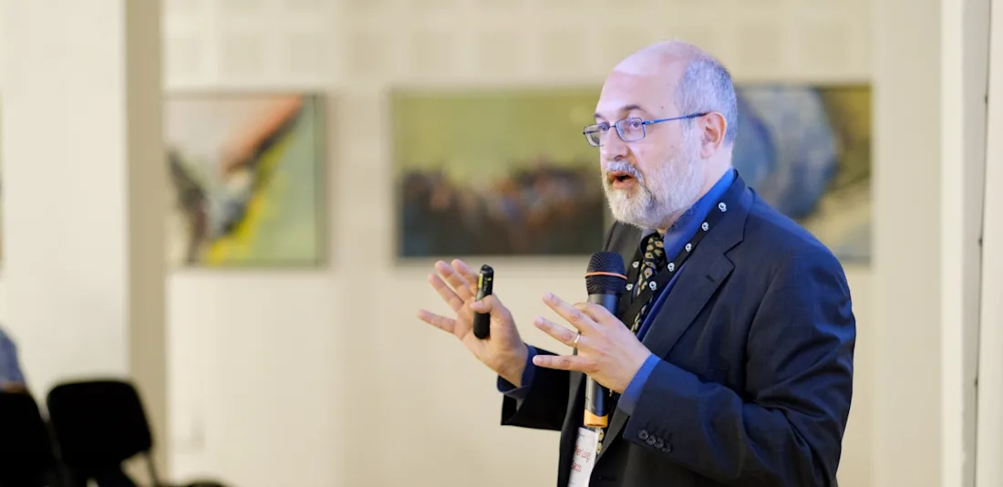 Pier Luigi Sacco at A Vision for European Cultural Heritage 2025, May 2018, Varna, Bulgaria