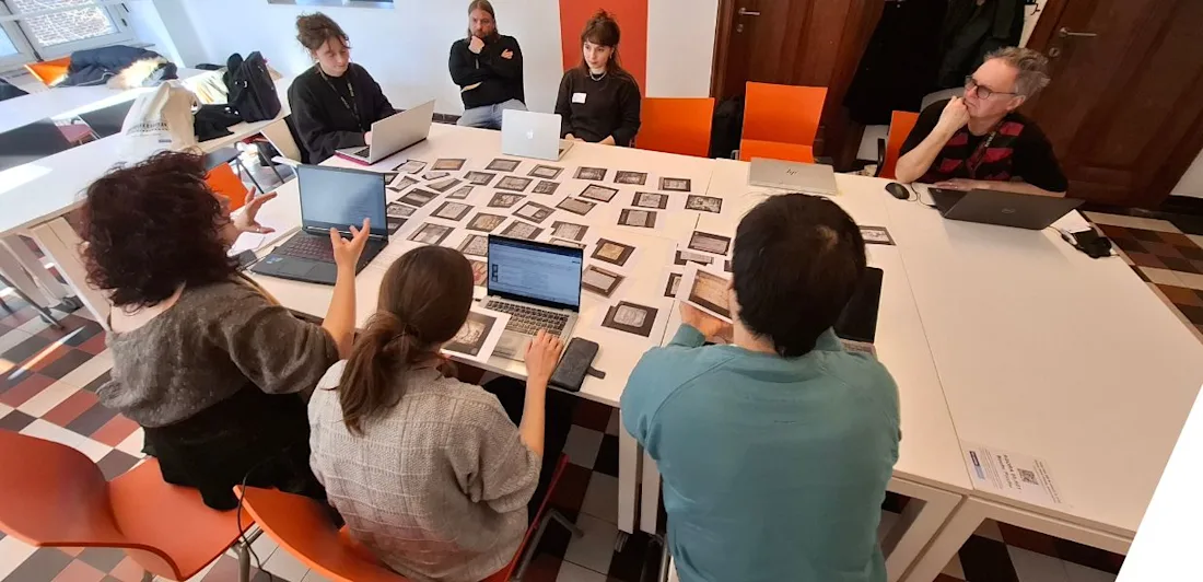 A storytelling workshop