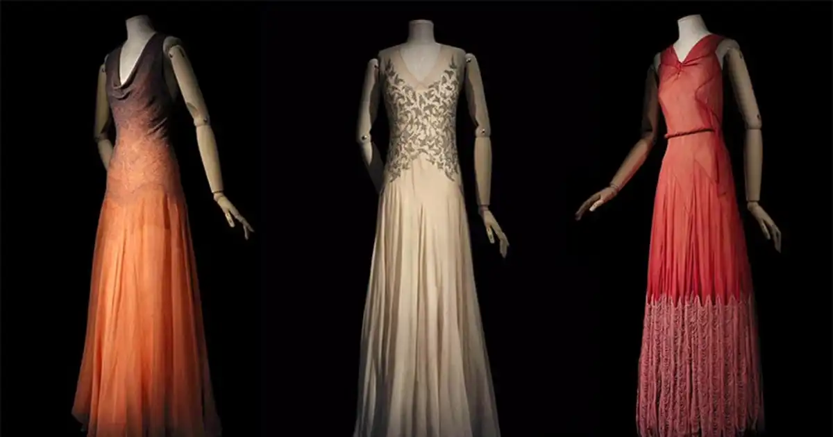 The bias cut and Madeleine Vionnet | Europeana The bias cut and Madeleine Vionnet | Europeana