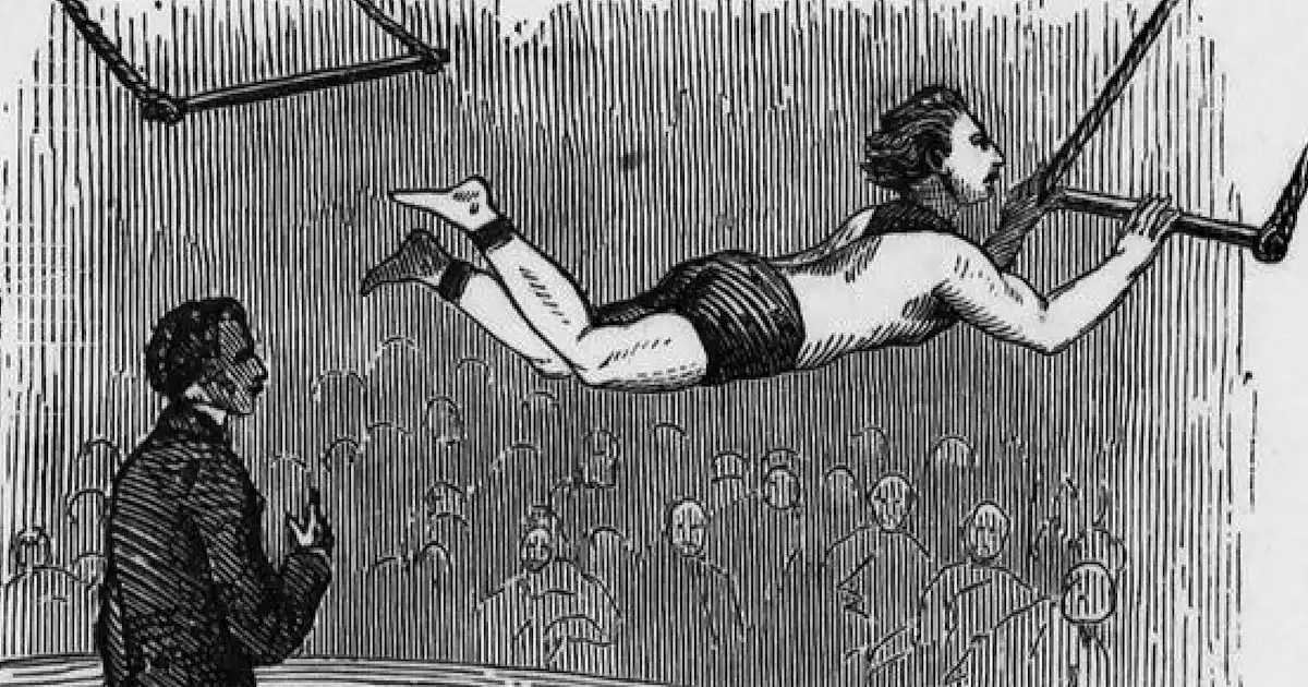 Jules Léotard, the acrobat who invented the leotard | Europeana