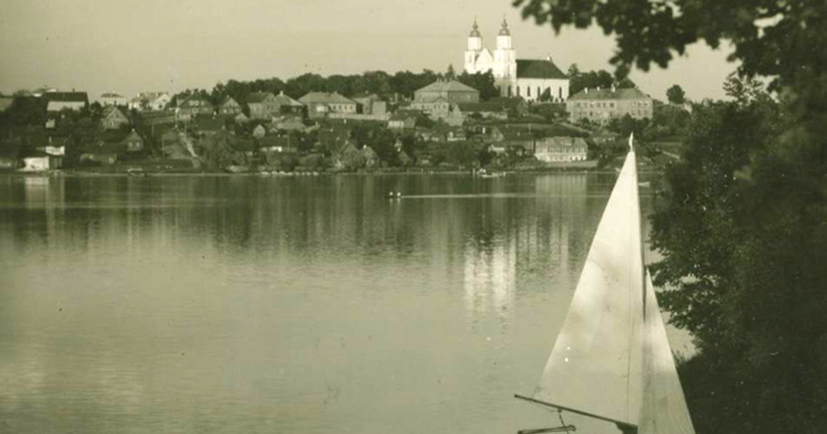 Sport and tourist history in Zarasai, Lithuania | Europeana