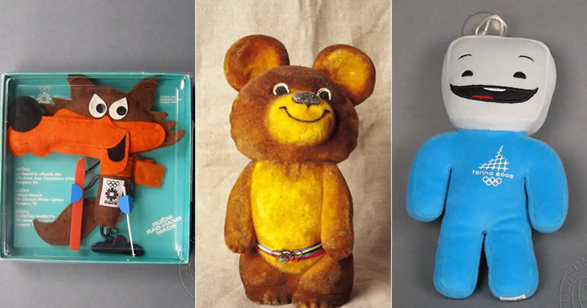 How Olympic mascots bring the Olympic spirit to life | Europeana