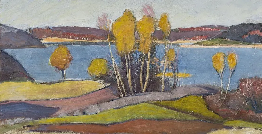 'Höst vid Vänern (Åmål)'