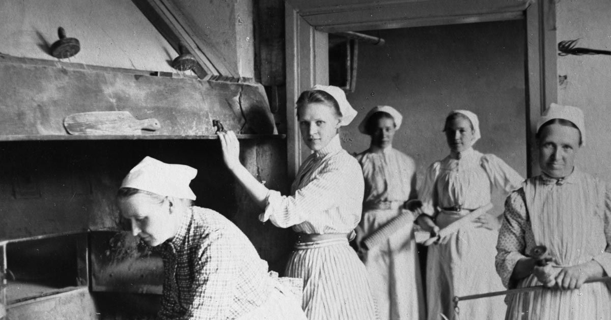 'A woman's work is never done' | Europeana