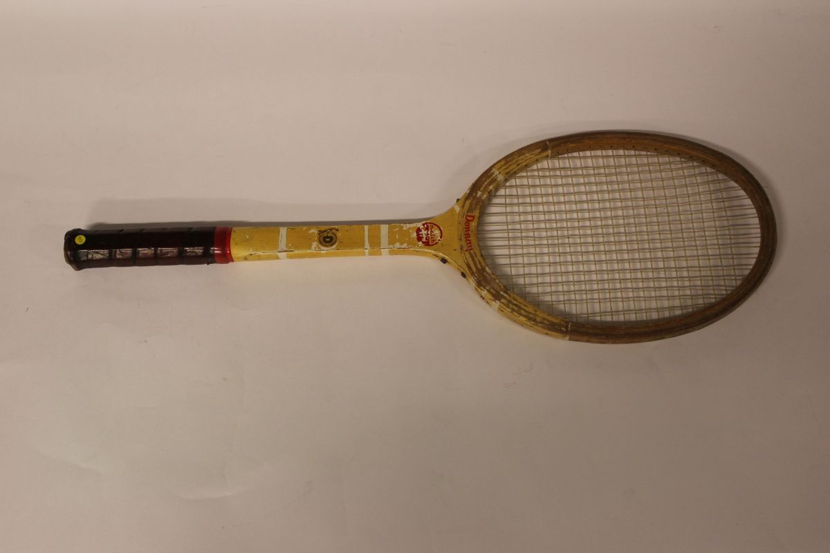 donnay wooden tennis racket