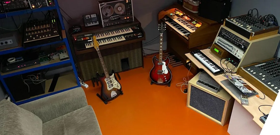 Guitars and keyboards