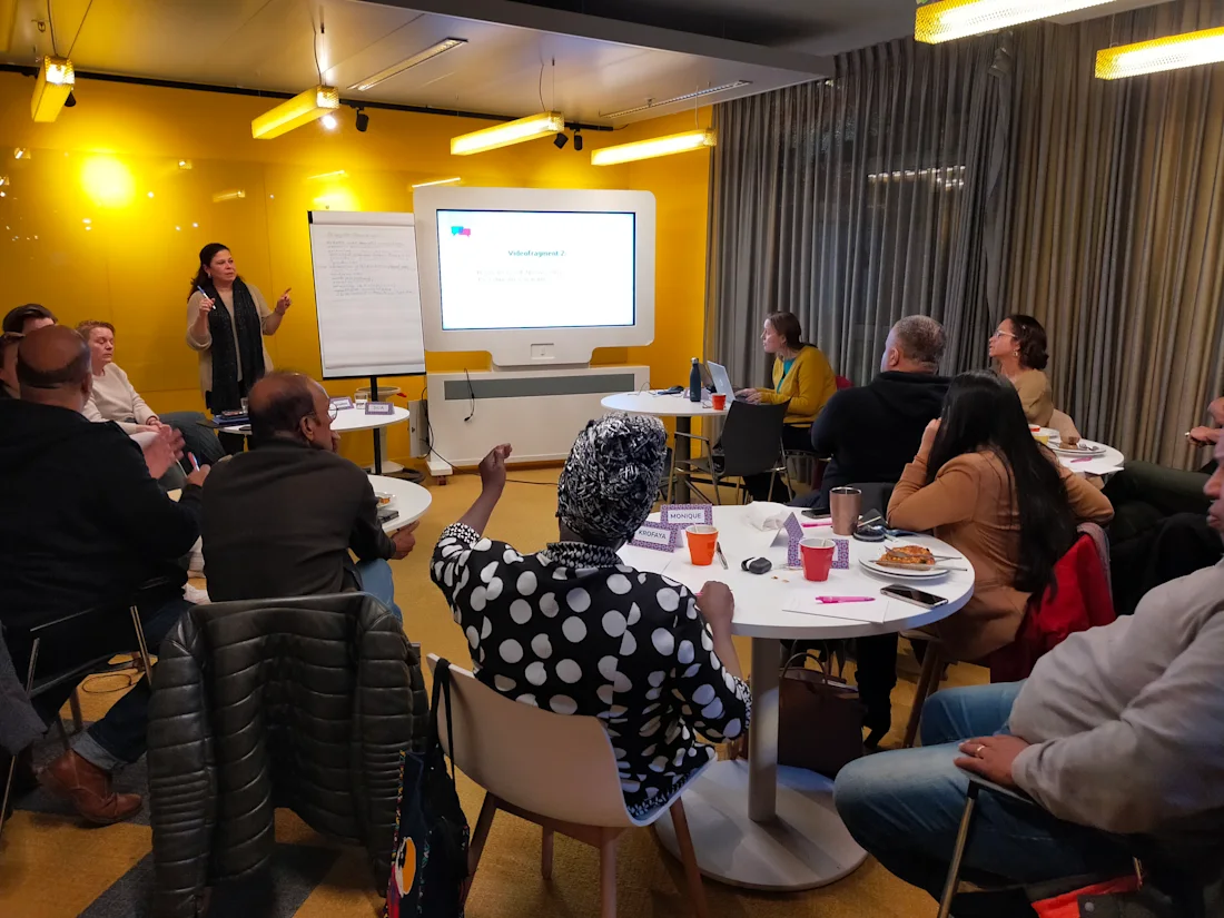 Participants of the co-creation sessions.