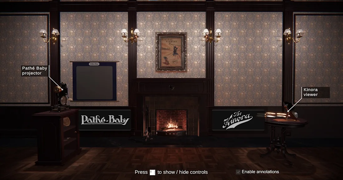 Virtual Viewing Experiences: an immersive 3D application developed by Theodoros Georgiakakis (Maastricht University) and Tim van der Heijden (Open University of the Netherlands), 2023. CC BY 4.0. https://zenodo.org/record/8011420.