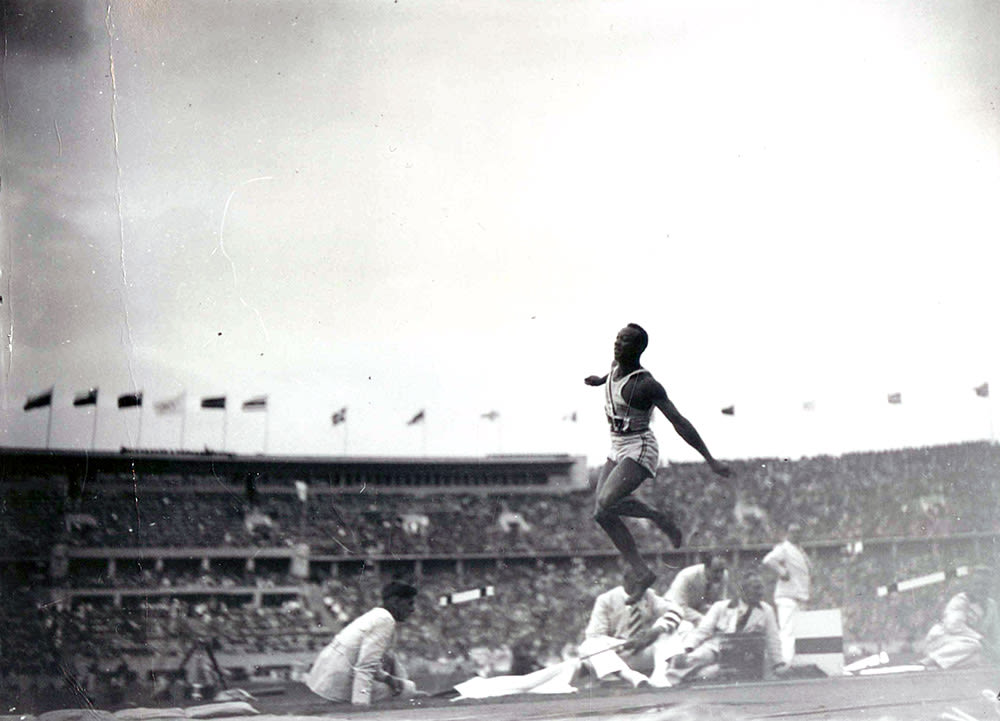 Athlete Jesse Owens: battling poverty and racial bigotry with sporting  success | Europeana