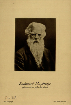 Eadweard Muybridge