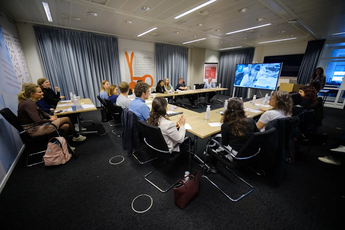 The teachers programme meeting at Europeana Foundation Offices