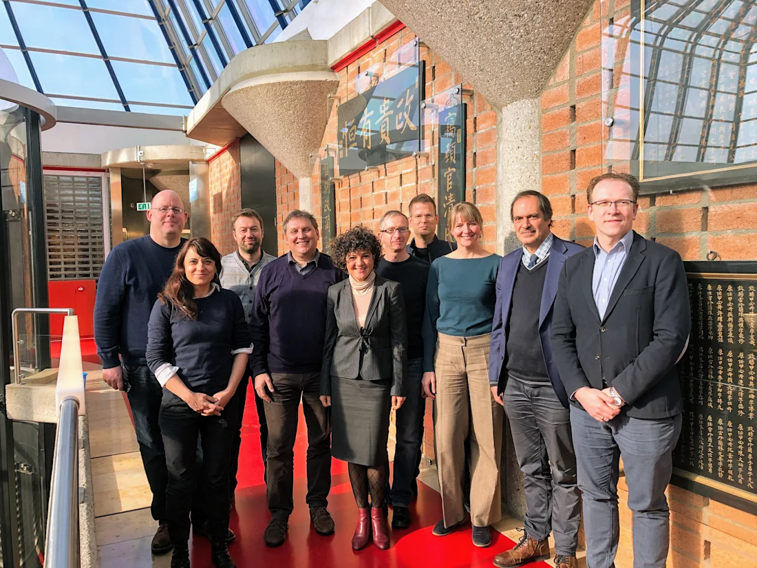 The old and new Europeana Association Management Board