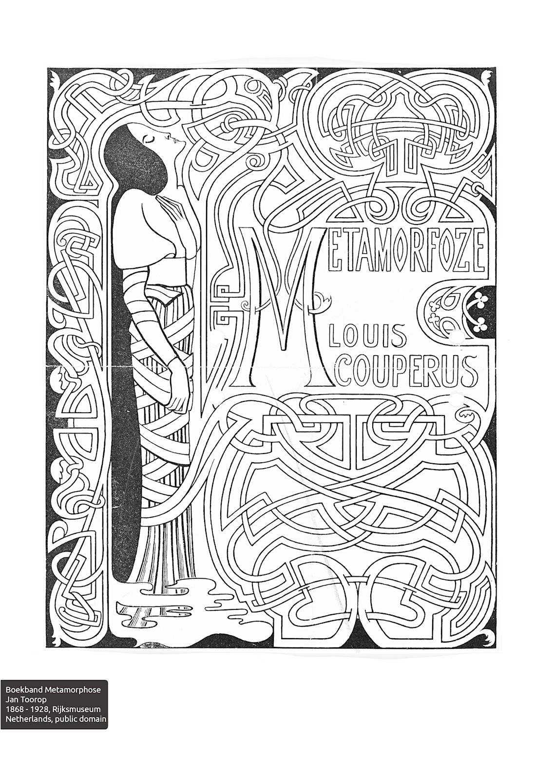 Download Colorourcollections With An Art Nouveau Colouring Book Europeana