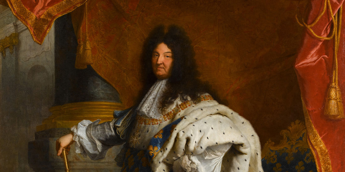 Louis XIV of France - The Sun King Costume - Acting the Part