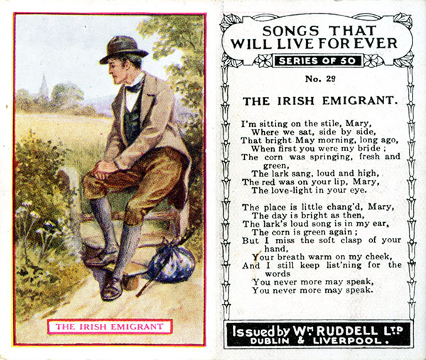 Laments And Longing Folk Music And Emigration Europeana