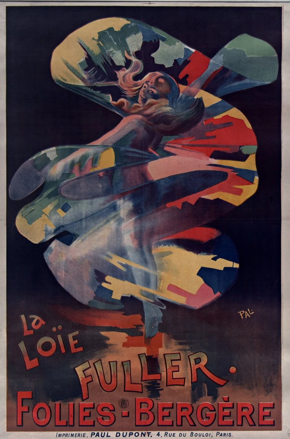 CPA CELEBRITE LOULOU MABELL /ARTISTE DE CABARET /FEMME 1900 /ART