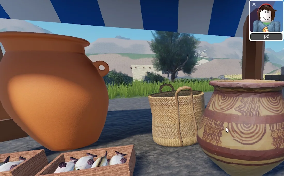 Screenshot of Oppidum project in Roblox for Built with Bits 3