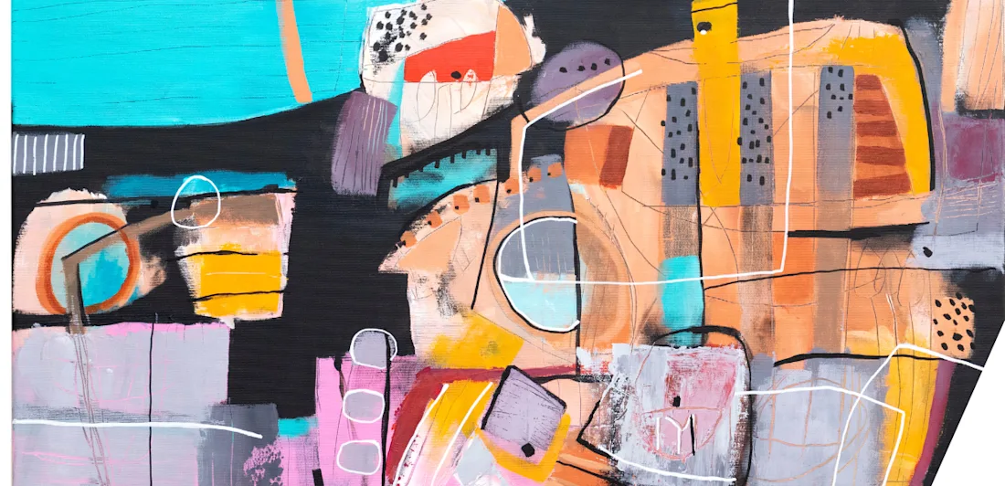 A collection of abstract shapes