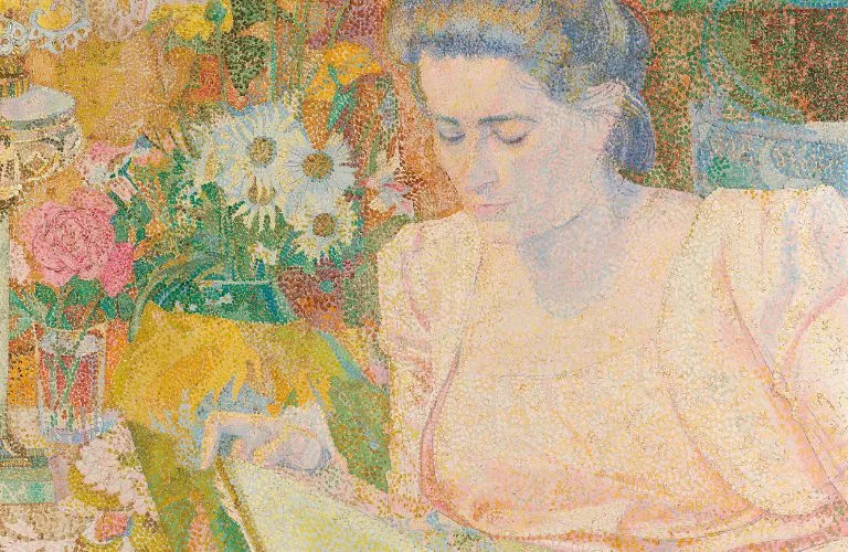 Portrait of Marie Jeanette de Lange