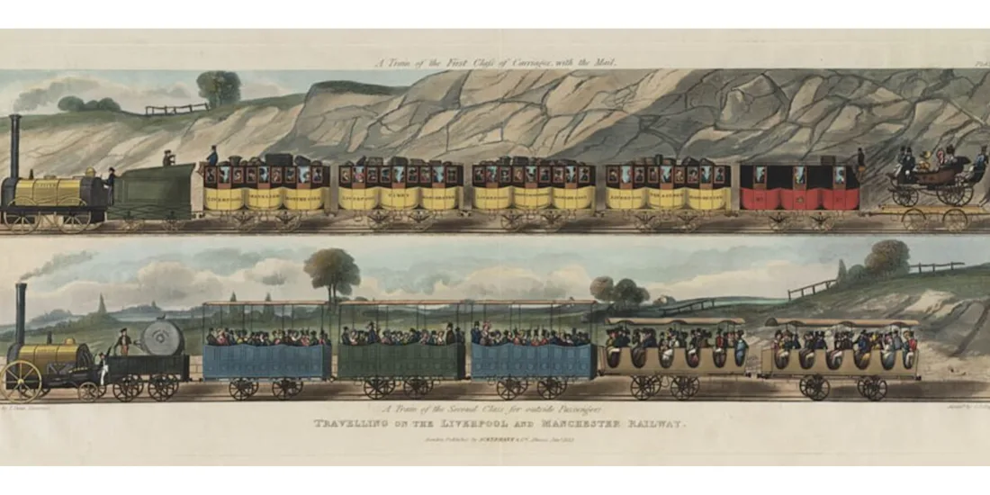 Passenger trains