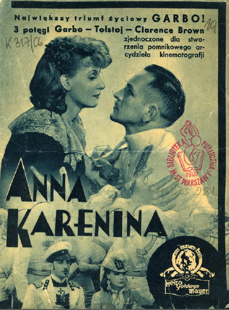 'Anna Karenina', Federacja Bibliotek Cyfrowych and Mazowiecka Biblioteka Cyfrowa, public domain