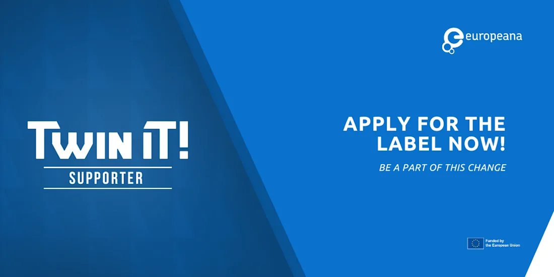 Twin it! supporter. Apply for the label now be part of the change.