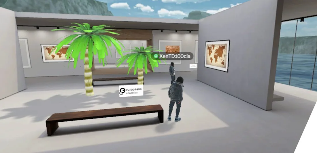 Screenshots of the 'Bringing Digital To Life' spatial.io site