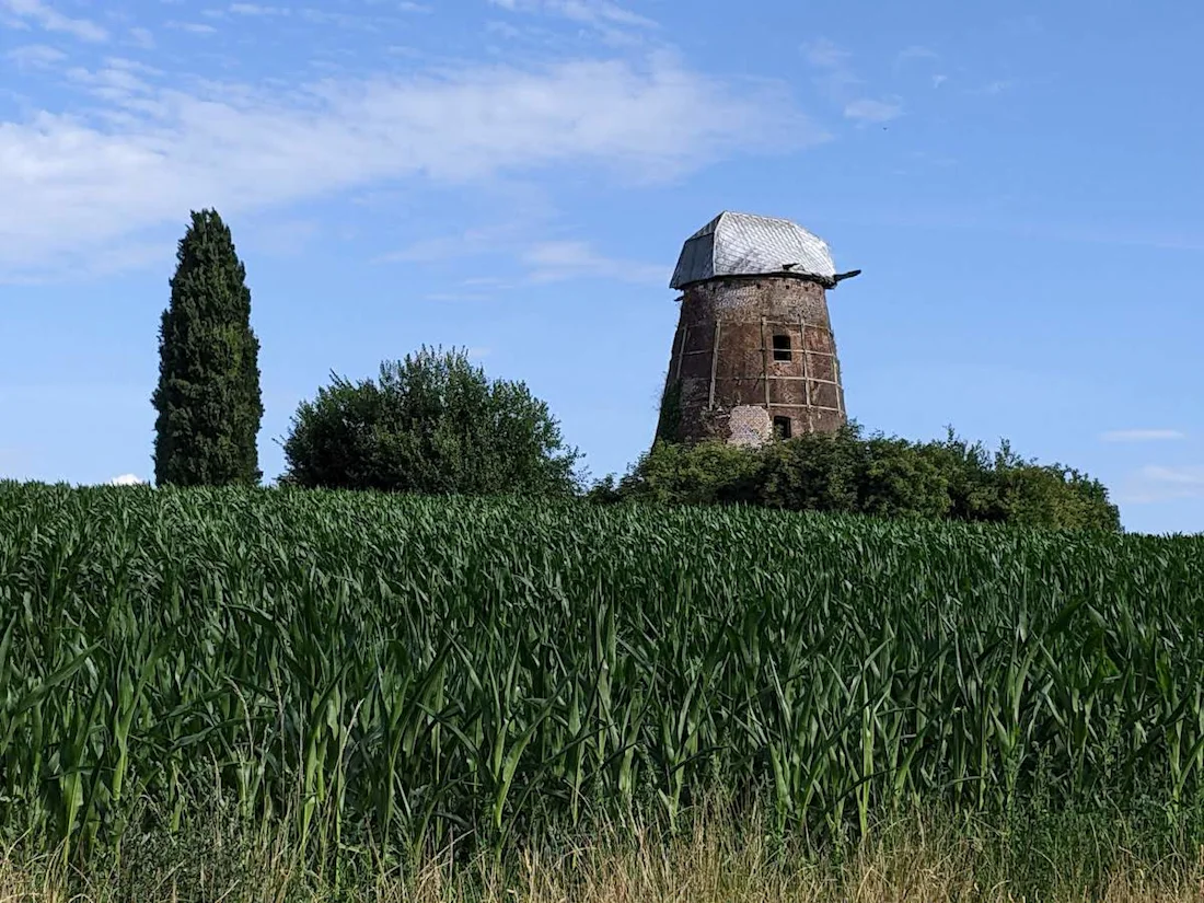 A windmill without sails
