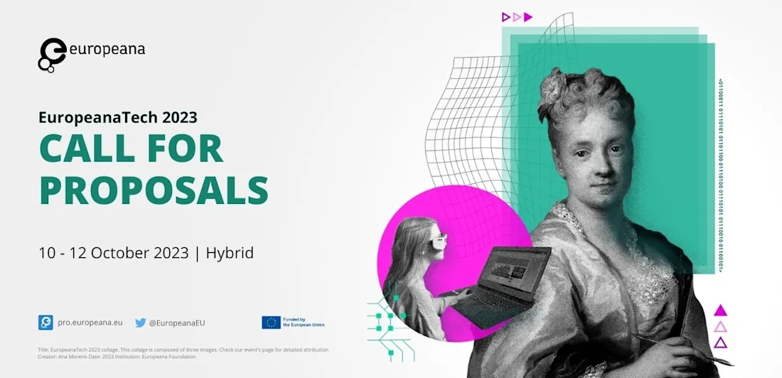EuropeanaTech 2023 Call for proposals