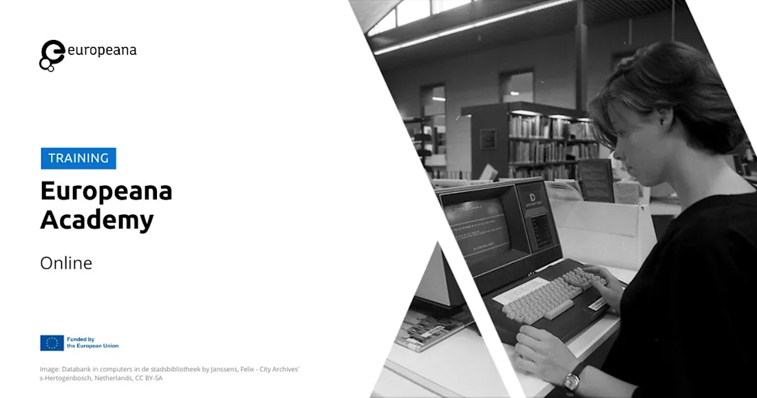 Europeana Academy imagery - people working on computers