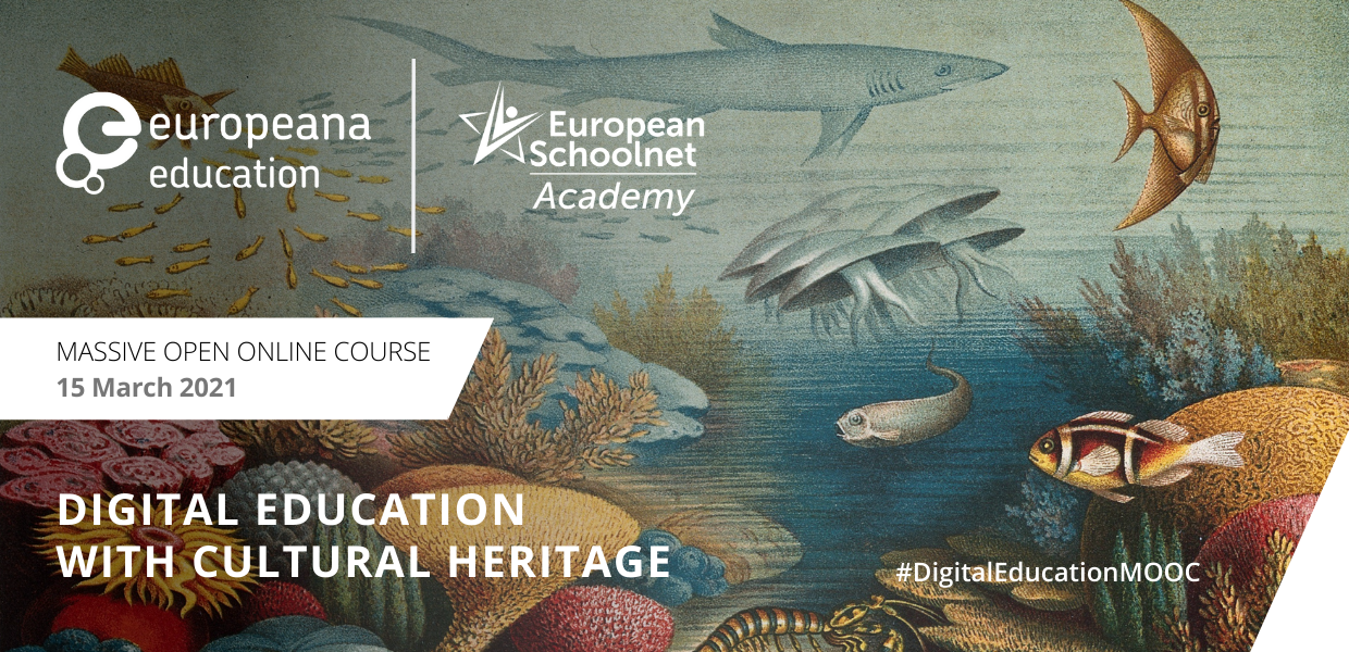 Einführung des Europeana MOOC „Digitale Bildung mit Kulturerbe“