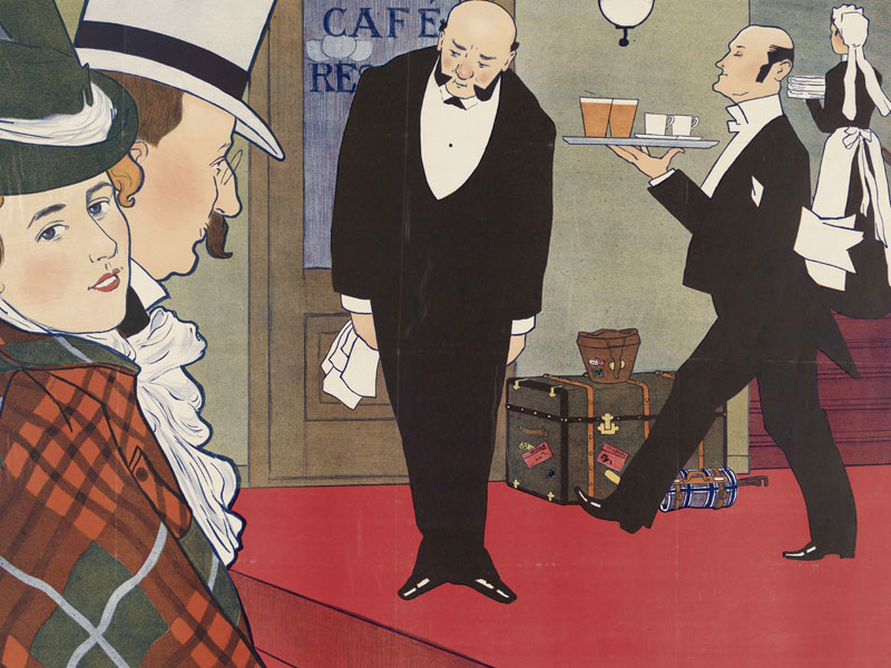 Are You Being Served A Short History Of Waiters And Servers In Restaurants Europeana