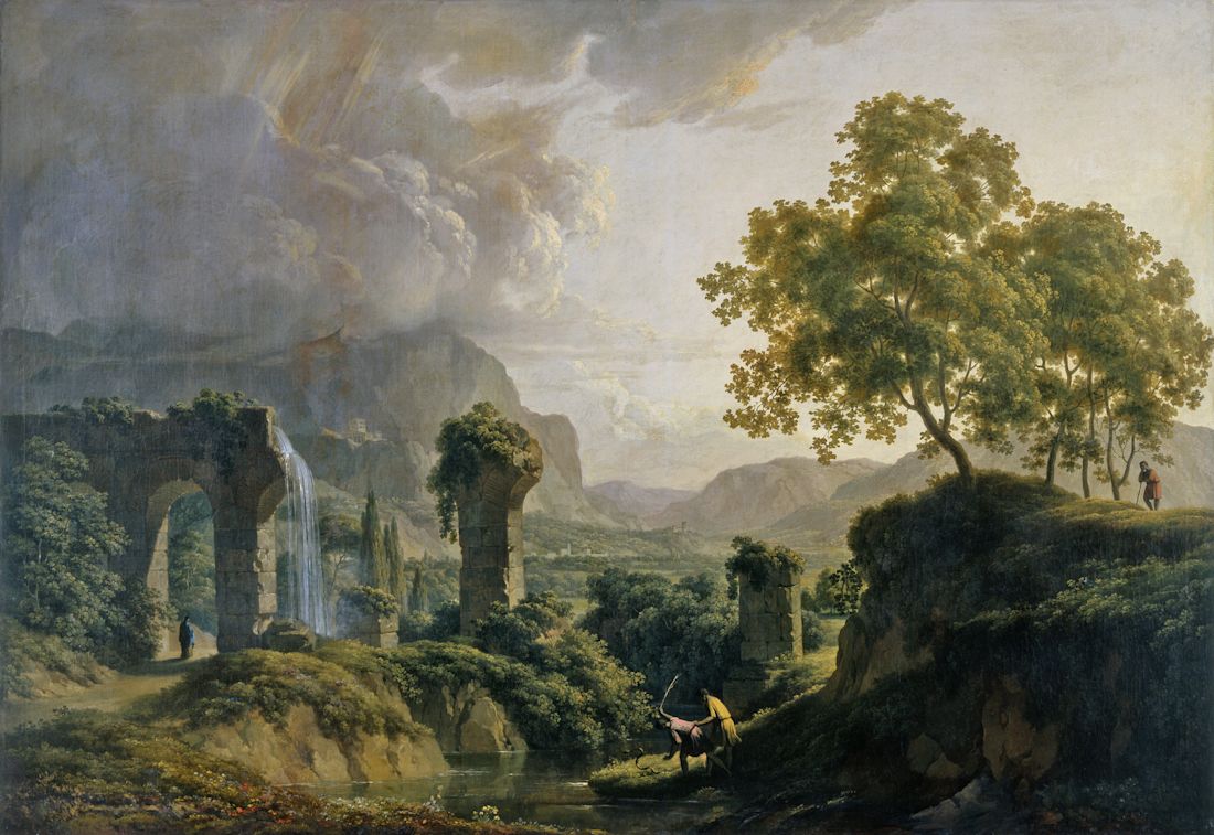 Arcadian And Romantic Landscapes