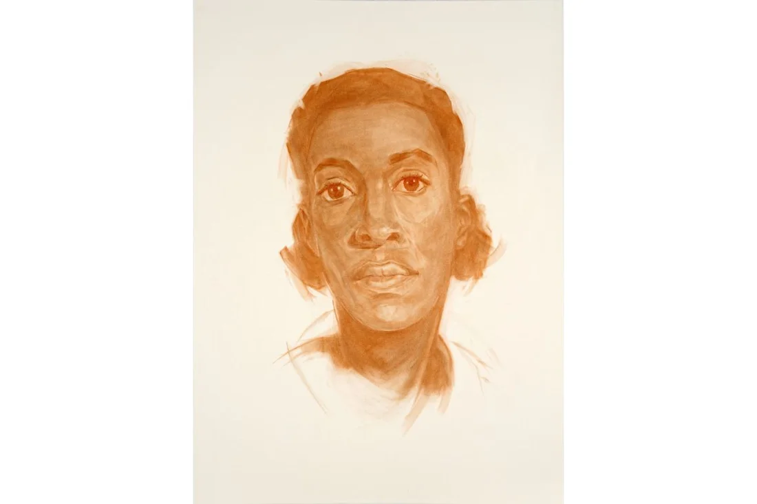 Portrait of Frances Elizabeth Johnson