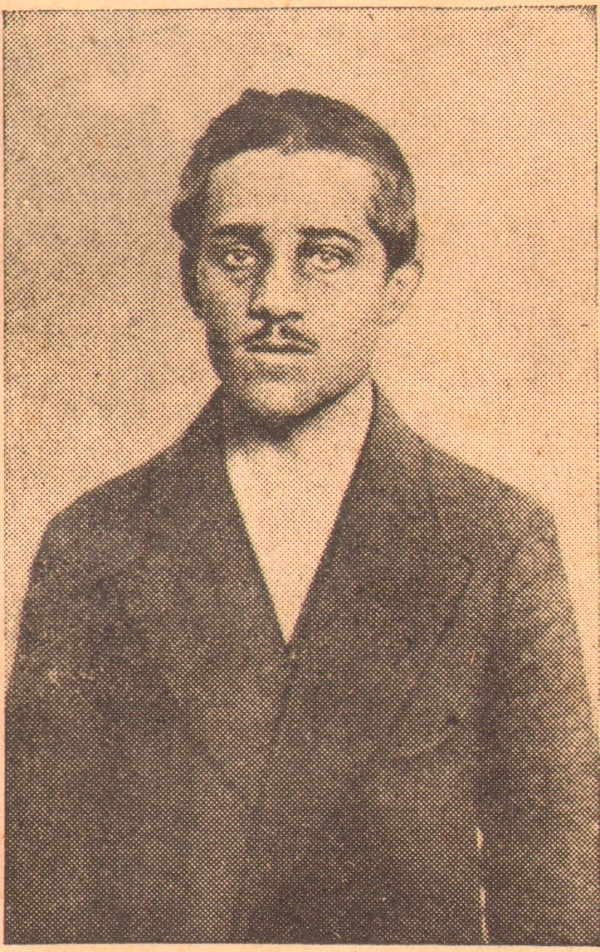 Princip Gavrilo, 19 February 1916, Prison.