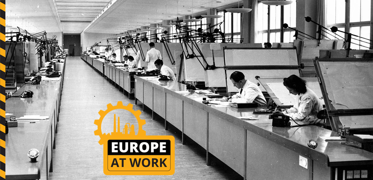 Europa am Arbeitsplatz: Erkundung des industriellen Erbes und Austausch ...
