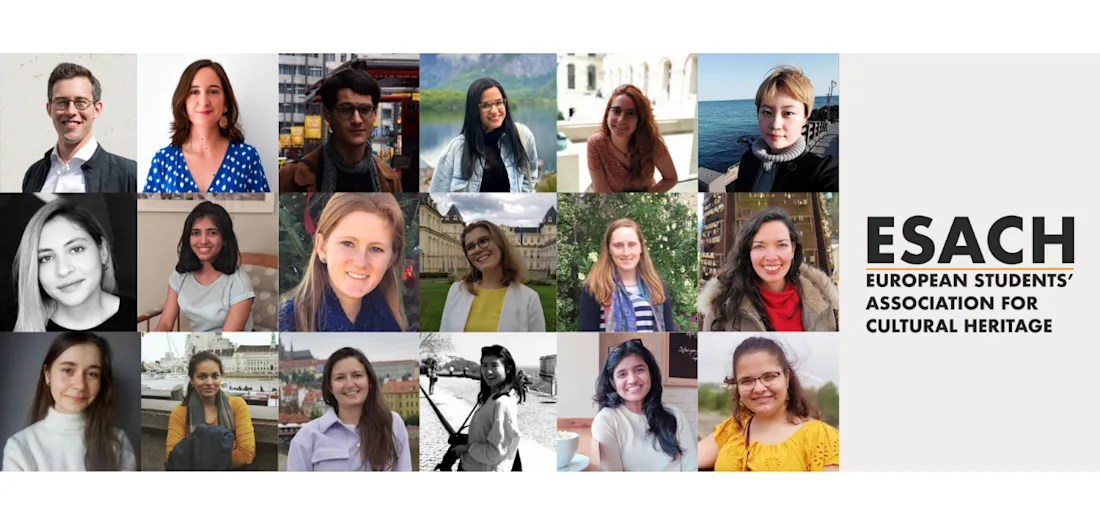 Collage of the ESACH coordination committee