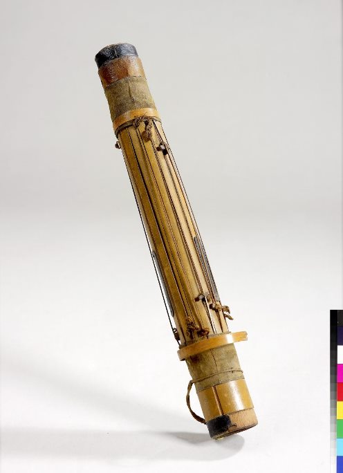 The valiha  a musical instrument  from Madagascar Europeana