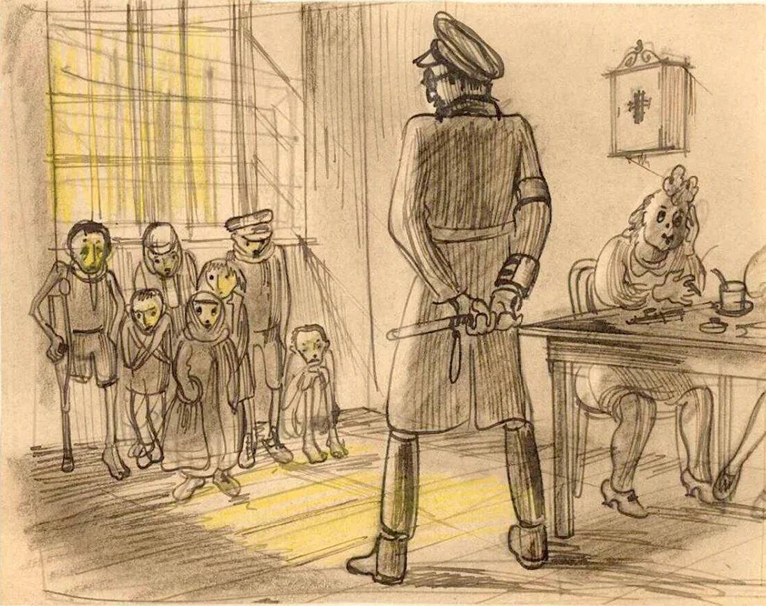 Resistencia y conformismo | Europeana, image size:1100x870