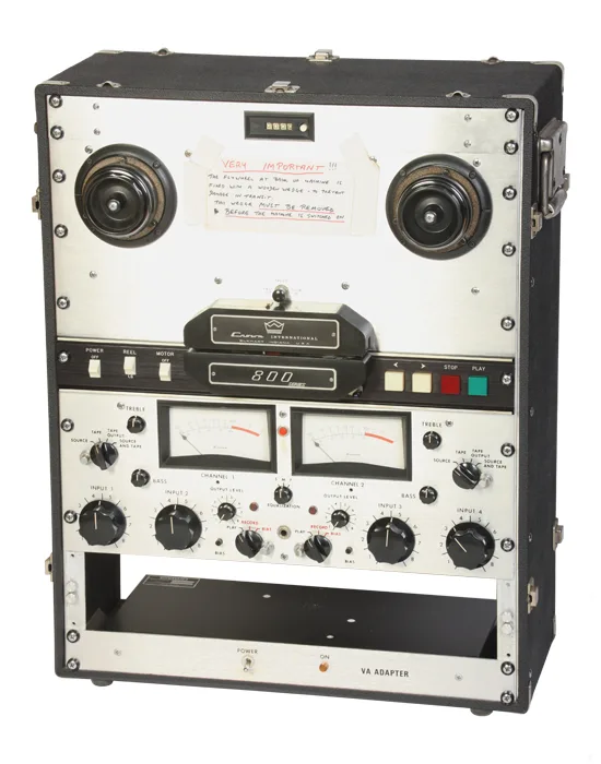 Magnétophone à cassette - France