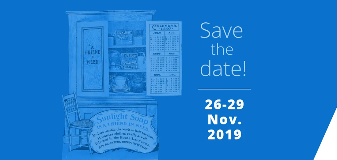 Save the date for Europeana 2019