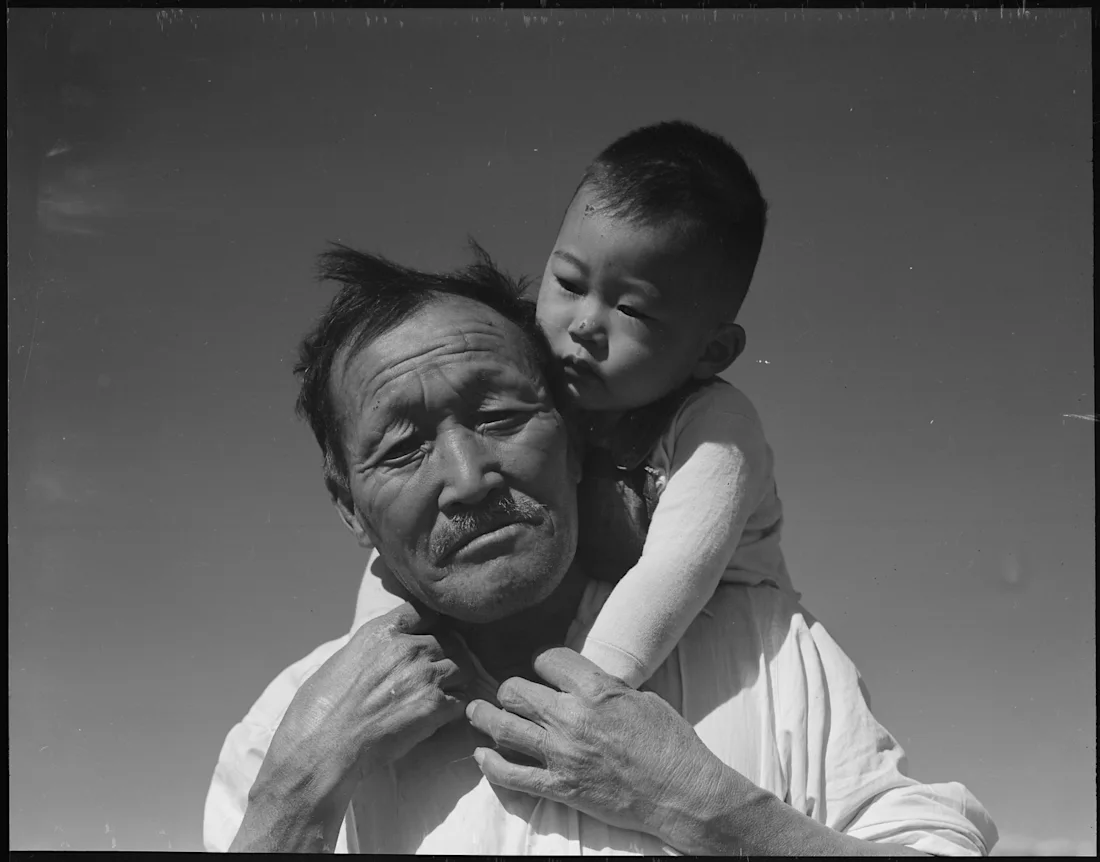 Through the eyes of Dorothea Lange | Europeana, image size:1100x862