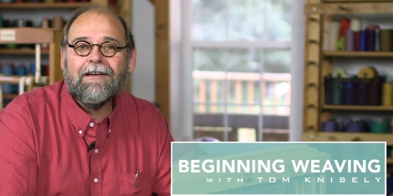 Learn How To Weave With Tom Knisely Handwoven